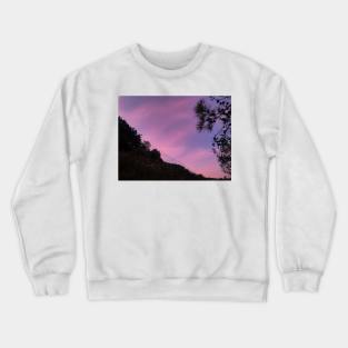 Purple Sky Crewneck Sweatshirt